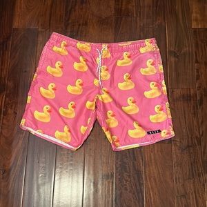 Neff swim trunks